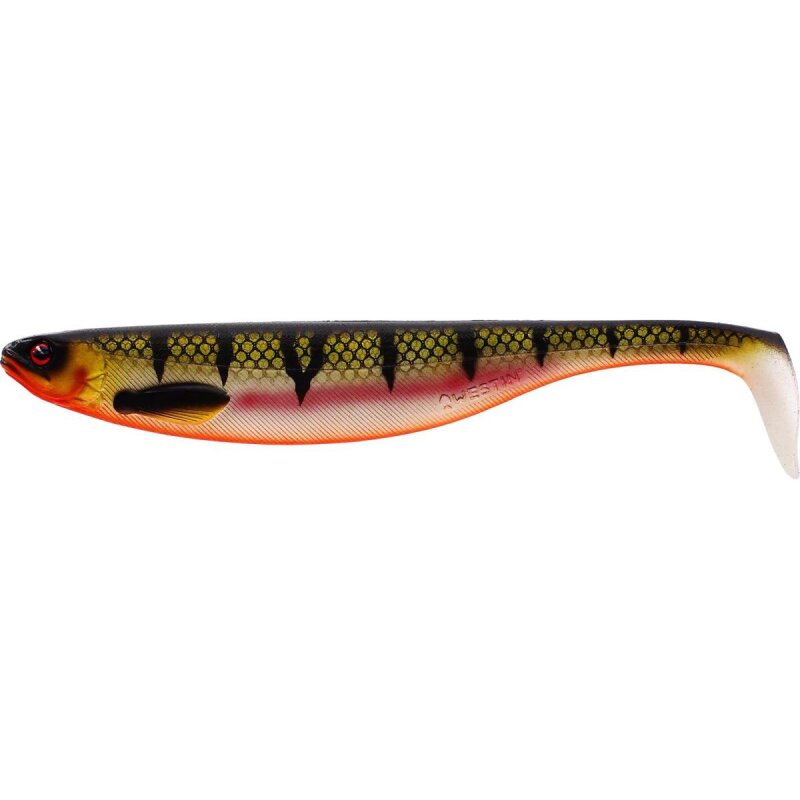 WESTIN ShadTeez Slim V2 27cm 99g Bling Perch WESTIN ShadTeez Slim V2 27cm 99g Bling Perch