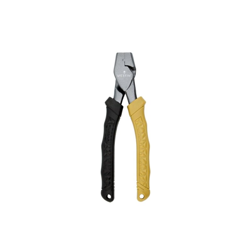 WESTIN Single Crimper Stainless HD 15cm WESTIN Single Crimper Stainless HD 15cm