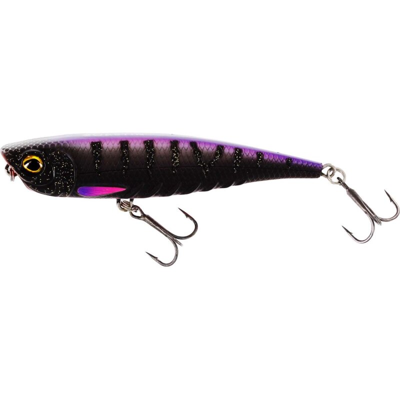 WESTIN Spot-On Top Walker Floating 12,5cm 27g Black Haze WESTIN Spot-On Top Walker Floating 12,5cm 27g Black Haze