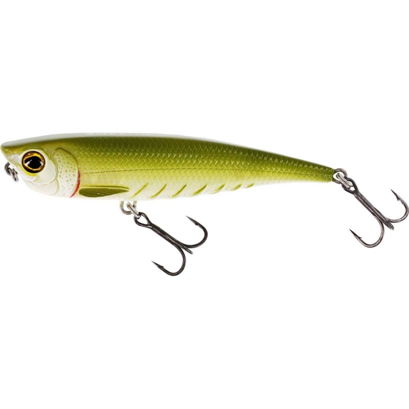 WESTIN Spot-On Top Walker Floating 12,5cm 27g Green Minnow WESTIN Spot-On Top Walker Floating 12,5cm 27g Green Minnow