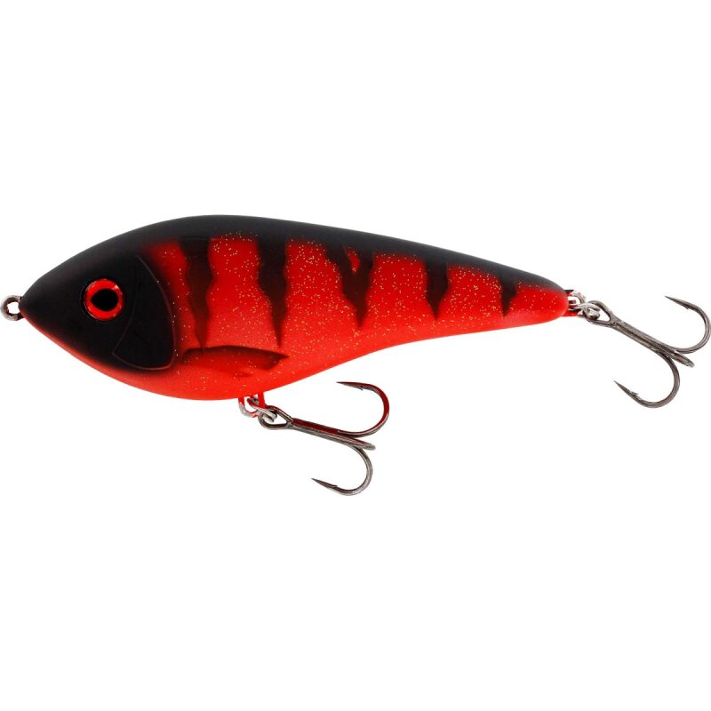 WESTIN Swim Gildebait Silent Suspending 12cm 55g Fire