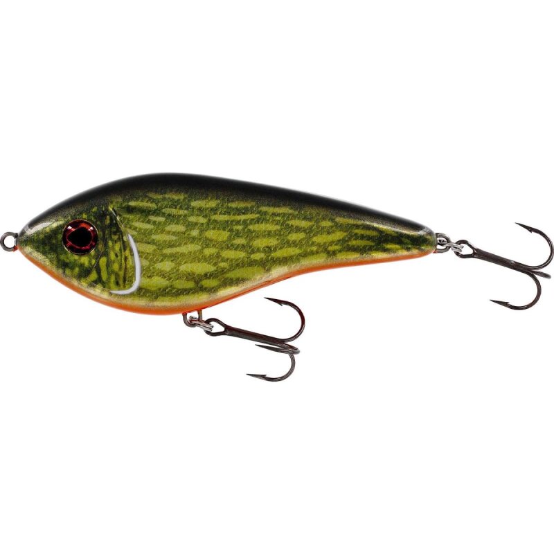 WESTIN Swim Glidebait Sinking 10cm 34g Real Baltic Pike WESTIN Swim Glidebait Sinking 10cm 34g Real Baltic Pike