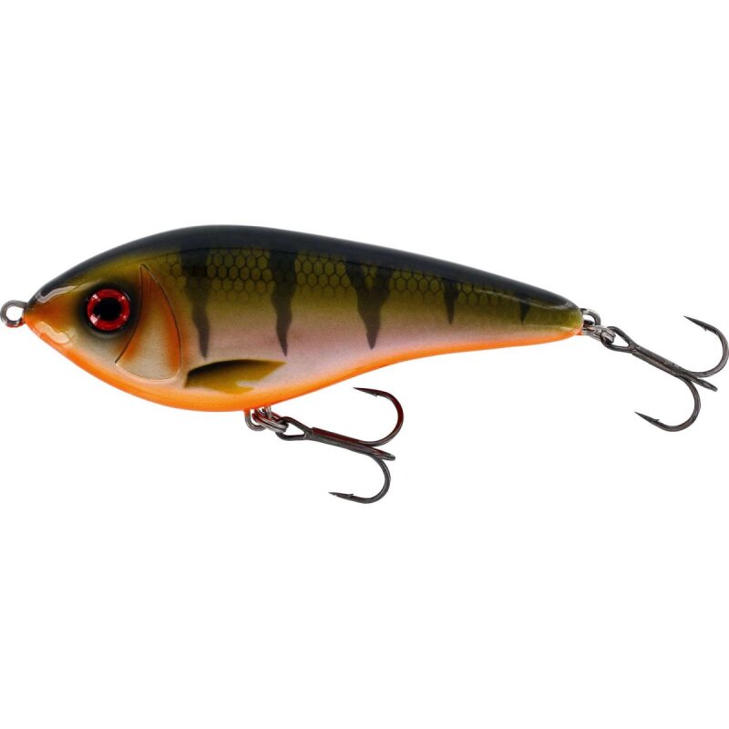 WESTIN Swim Glidebait Sinking 13,5cm 86g Bling Perch WESTIN Swim Glidebait Sinking 13,5cm 86g Bling Perch