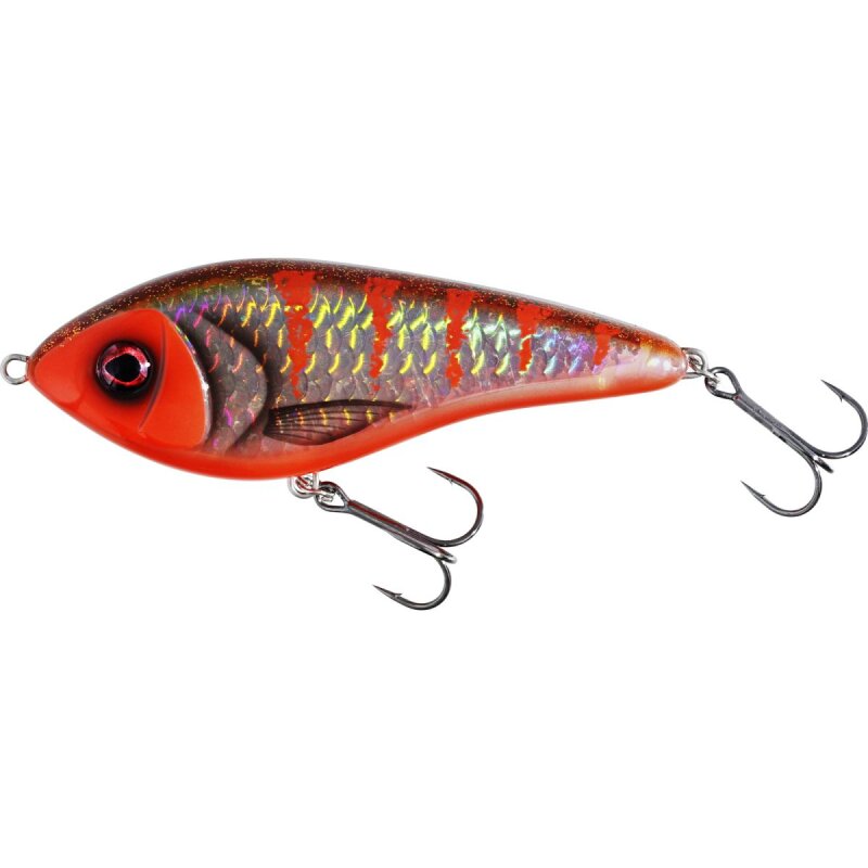 WESTIN Swim Glidebait Suspending 12cm 53g 3D Rocky Red WESTIN Swim Glidebait Suspending 12cm 53g 3D Rocky Red