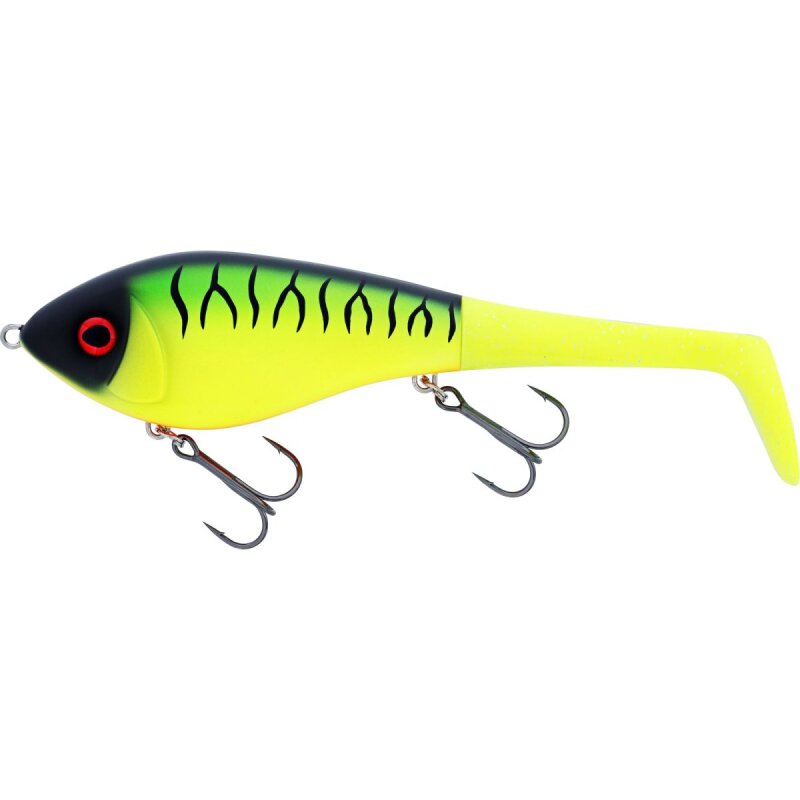 WESTIN Swim Tail Suspending 12cm 62g Firetiger 2+1Stk. WESTIN Swim Tail Suspending 12cm 62g Firetiger 2+1Stk.