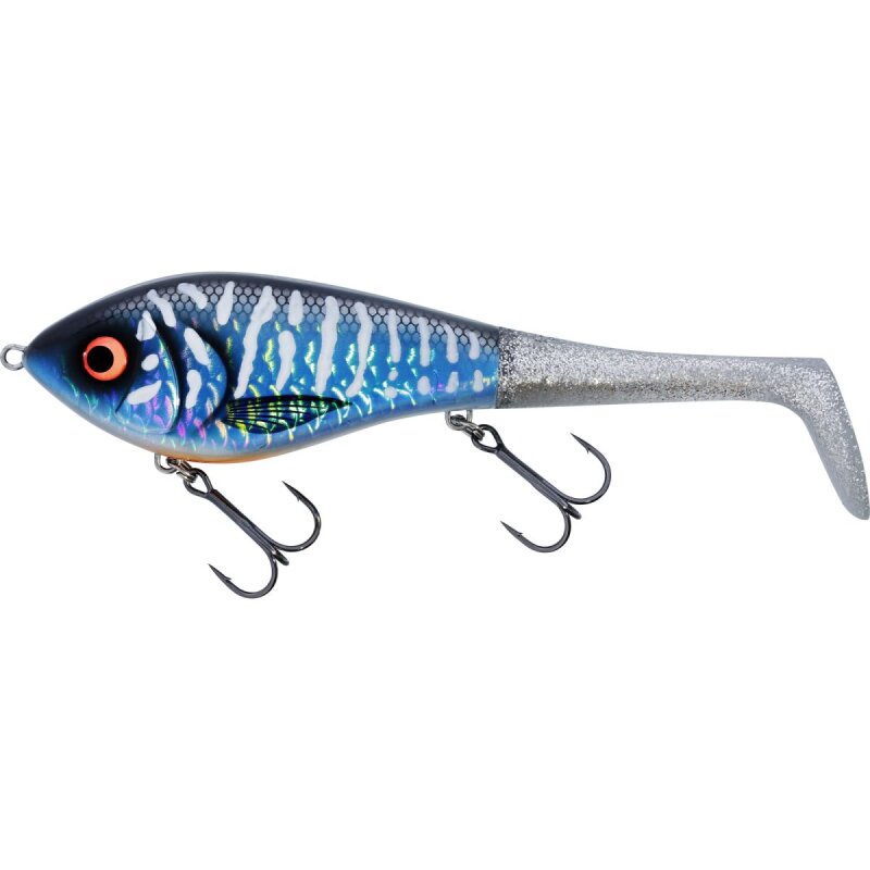 WESTIN Swim Tail Suspending 12cm 62g Lagoon Pike 2+1Stk. WESTIN Swim Tail Suspending 12cm 62g Lagoon Pike 2+1Stk.