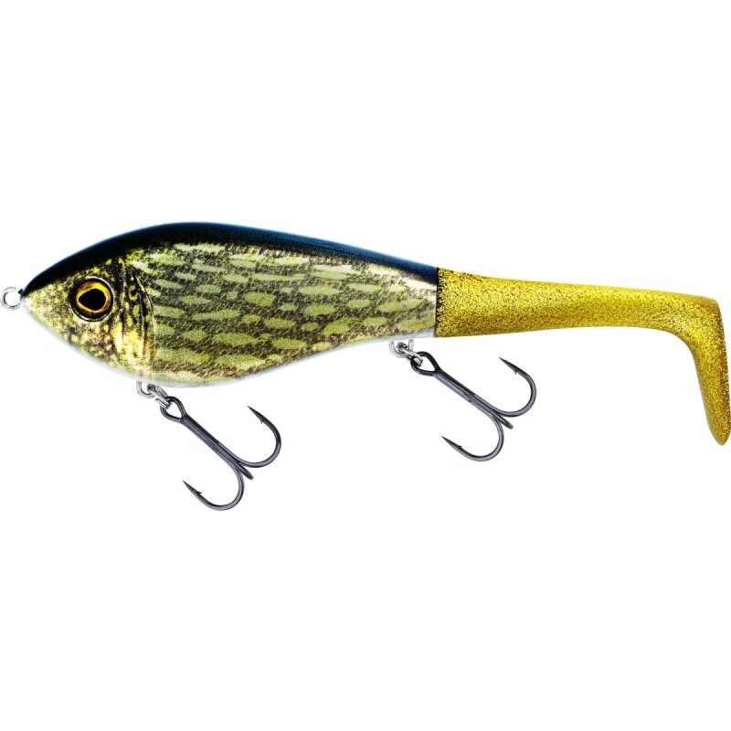 WESTIN Swim Tail Suspending 12cm 62g Real Pike 2+1Stk. WESTIN Swim Tail Suspending 12cm 62g Real Pike 2+1Stk.