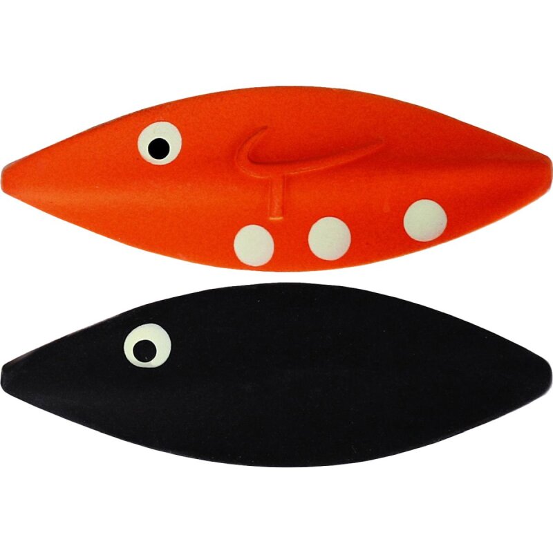 WESTIN Twister 2,7cm 2g Black/Orange WESTIN Twister 2,7cm 2g Black/Orange