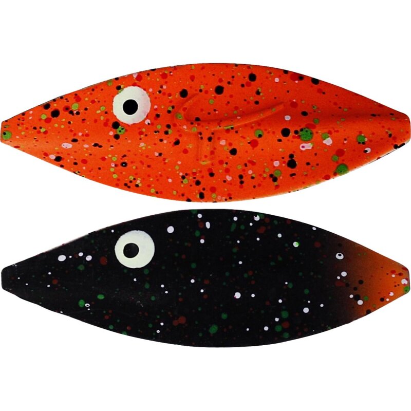 WESTIN Twister 2,7cm 2g Black/Orange Splat WESTIN Twister 2,7cm 2g Black/Orange Splat