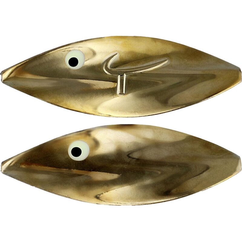 WESTIN Twister 2,7cm 2g Real 24K Gold WESTIN Twister 2,7cm 2g Real 24K Gold