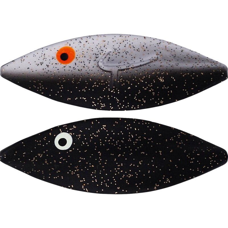 WESTIN Twister 5,1cm 7,5g Black Glow Pellet WESTIN Twister 5,1cm 7,5g Black Glow Pellet