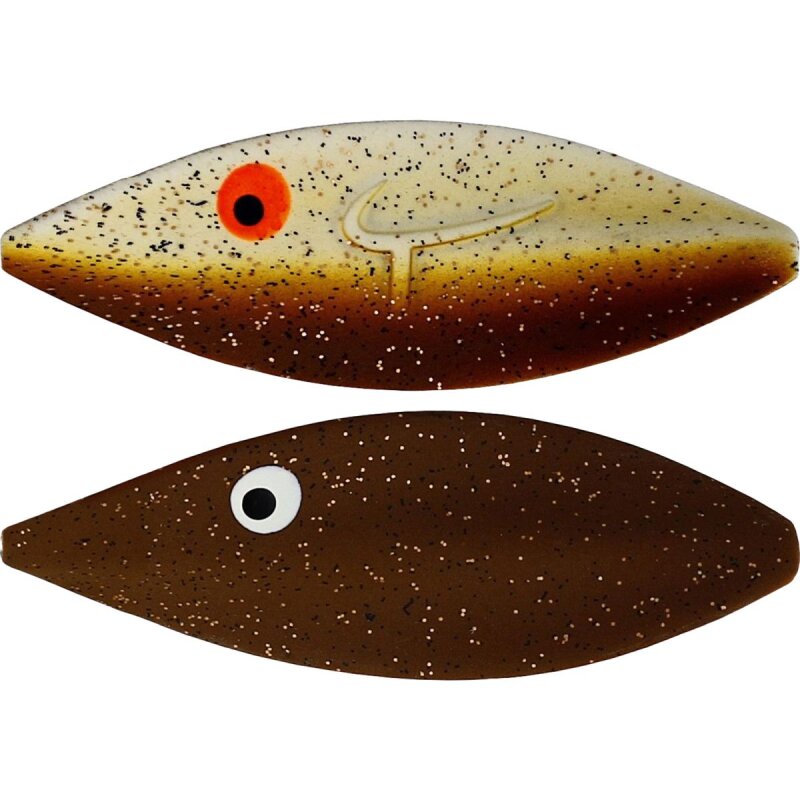 WESTIN Twister 5,1cm 7,5g Brown Glow Pellet WESTIN Twister 5,1cm 7,5g Brown Glow Pellet