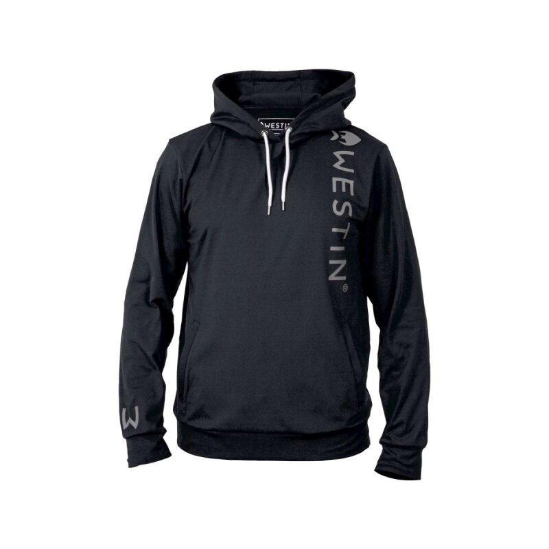 WESTIN Vertical Tech Hoodie S Black