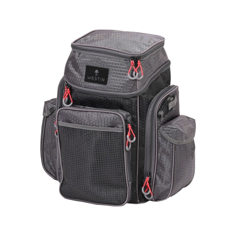 WESTIN W4 Backpack Plus 2 Boxes Large 43x40x26cm Titanium Black WESTIN W4 Backpack Plus 2 Boxes Large 43x40x26cm Titanium Black