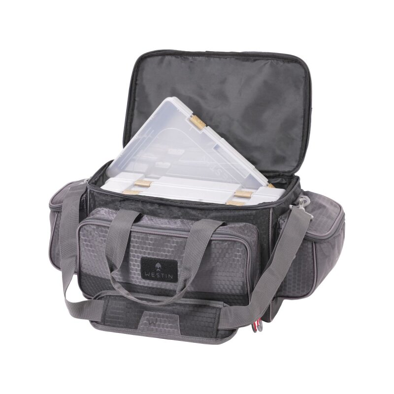 WESTIN W4 Lure Loader 4 Boxes Large 55x31x25cm Titanium Black WESTIN W4 Lure Loader 4 Boxes Large 55x31x25cm Titanium Black