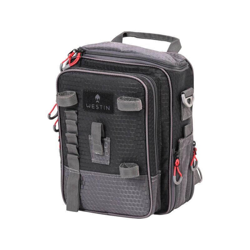 WESTIN W4 Street Bag Pro 3 Boxes Medium 30x24x14cm Titanium Black WESTIN W4 Street Bag Pro 3 Boxes Medium 30x24x14cm Titanium Black
