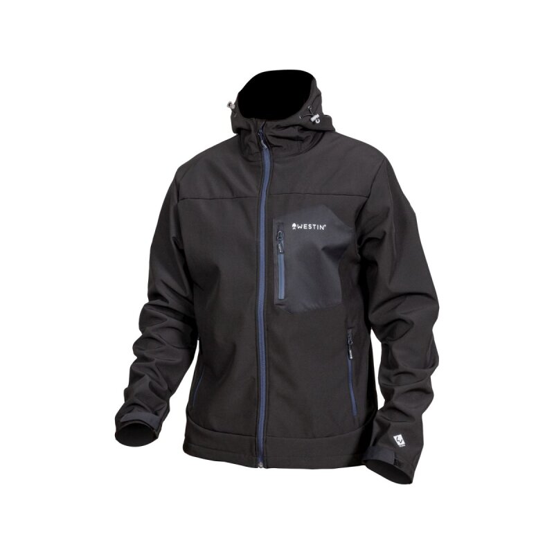 WESTIN W4 Super Duty Softshell Jacket M Seal Black WESTIN W4 Super Duty Softshell Jacket M Seal Black
