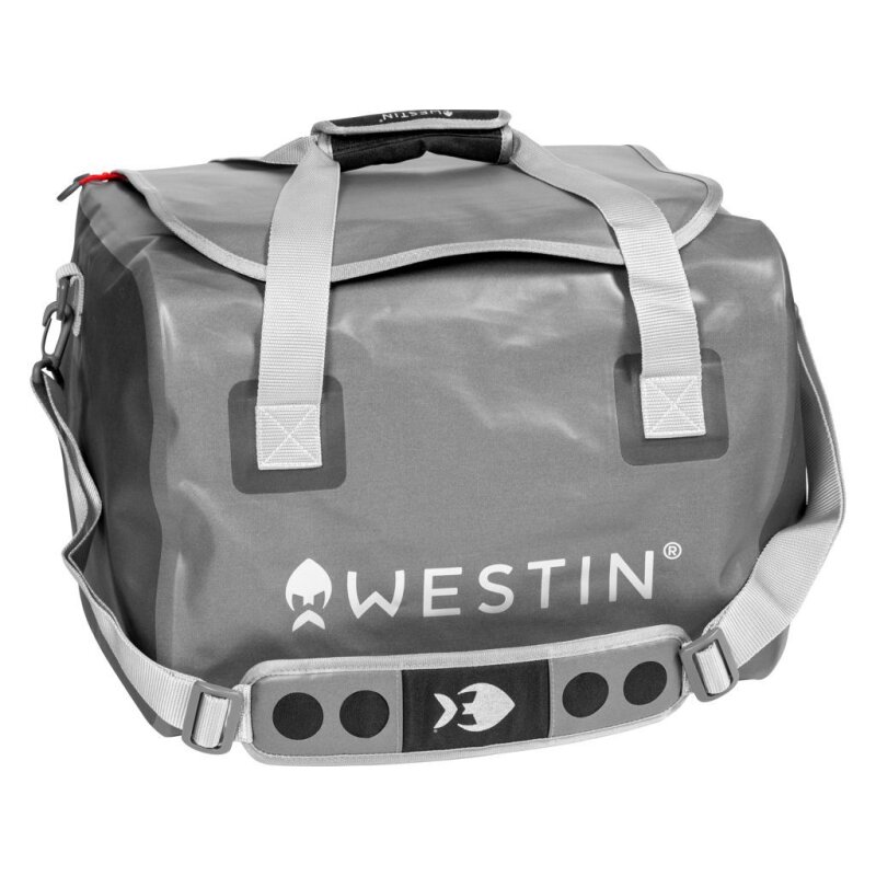 WESTIN W6 Boat Lurebag M 40l Silver/Grey WESTIN W6 Boat Lurebag M 40l Silver/Grey