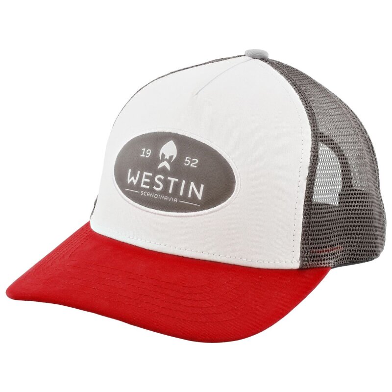 WESTIN W6 Classic Cap Silver Grey/Red WESTIN W6 Classic Cap Silver Grey/Red
