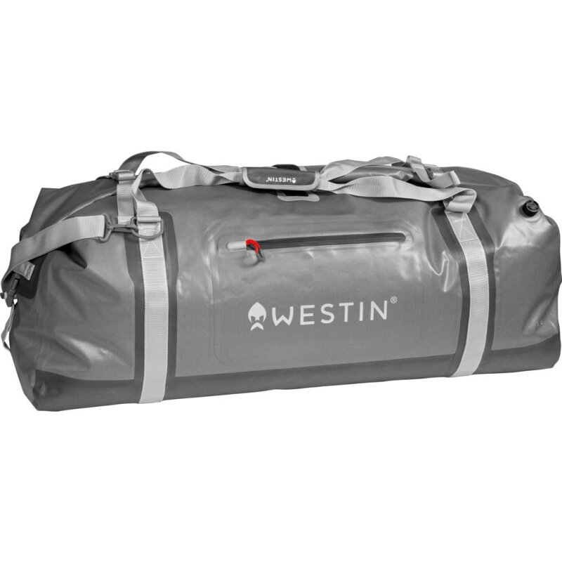 WESTIN W6 Roll-Top Duffelbag XL 85l Silver/Grey WESTIN W6 Roll-Top Duffelbag XL 85l Silver/Grey