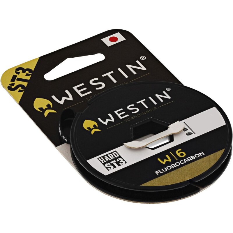 WESTIN W6 ST3 Flurocarbon 0,52mm 16,4kg 35m Clear (0,31 € pro 1 m)