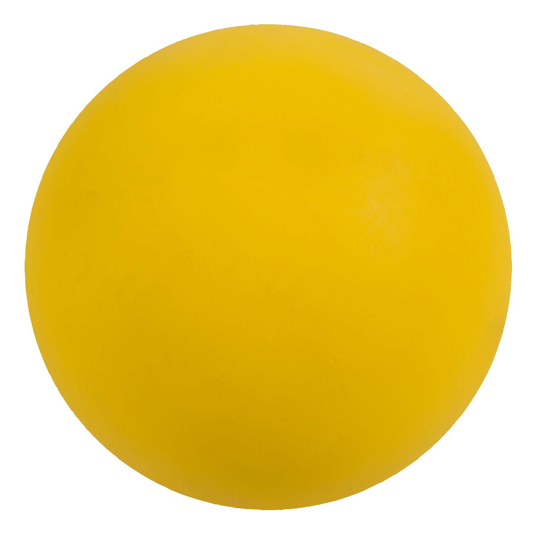 WV Gymnastikball aus Gummi, Gelb, ø 16 cm, 320 g von WV