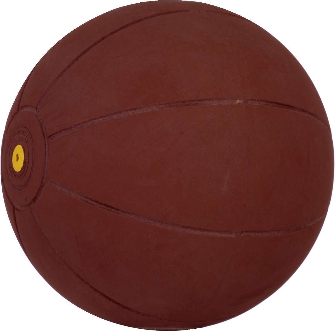 WV Medizinball, 2 kg, ø 27 cm, Braun von WV
