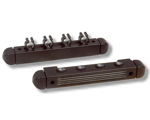 Wandhalter Antik schwarz für 4 Queues Wandhalter Antik schwarz für 4 Queues