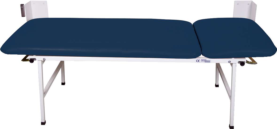 Ultramedic Wandklappliege 2-teilig, Dunkelblau Ultramedic Wandklappliege 2-teilig, Dunkelblau von Ultramedic