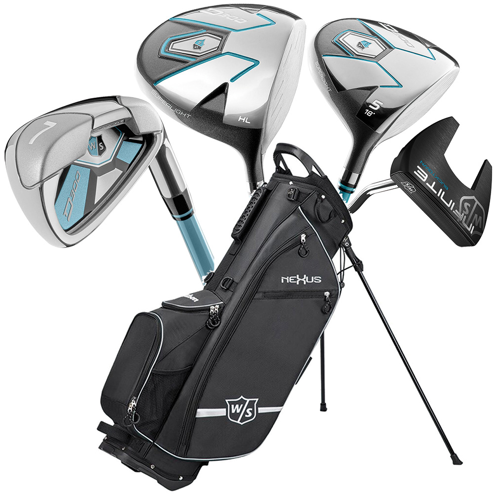 'Wilson Staff D300 SL Premium Komplettset Damen' 'Wilson Staff D300 SL Premium Komplettset Damen' von 'Wilson Staff Golf'