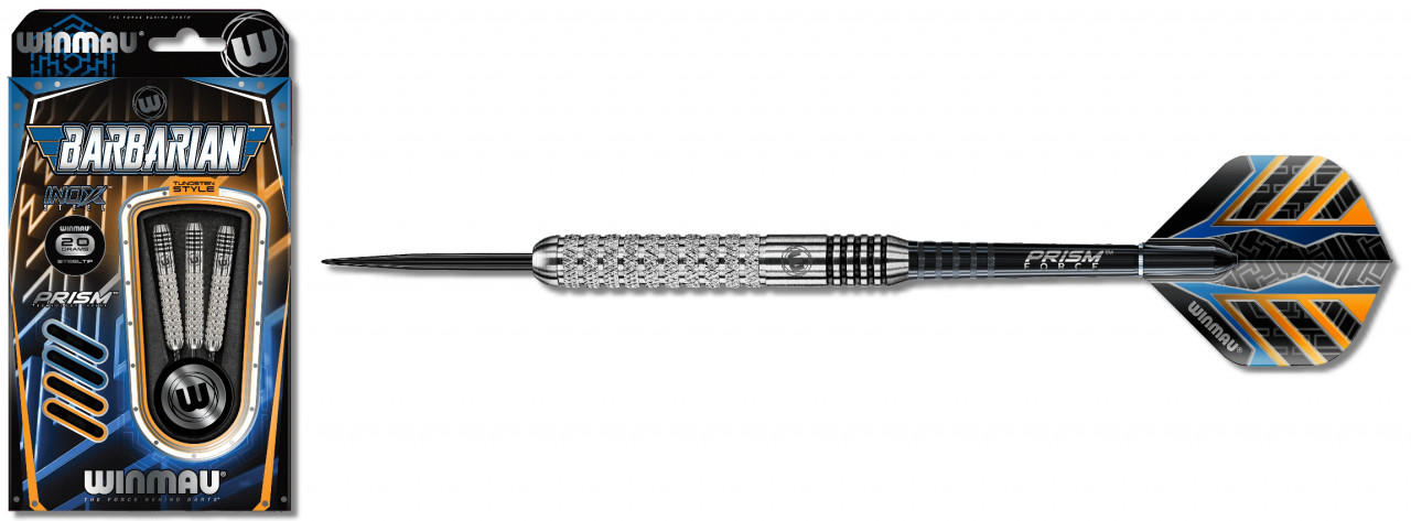 Winmau Barbarian Steeldart 2302 20 g, 22 g und 24 g