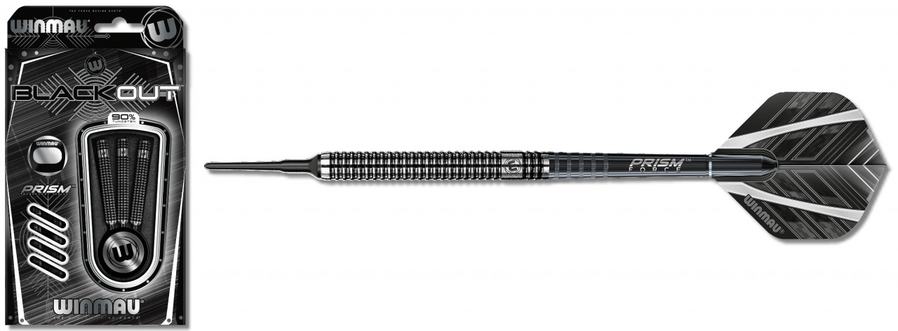 Winmau Blackout Softdart 2061 18 g oder 20 g Winmau Blackout Softdart 2061 18 g oder 20 g