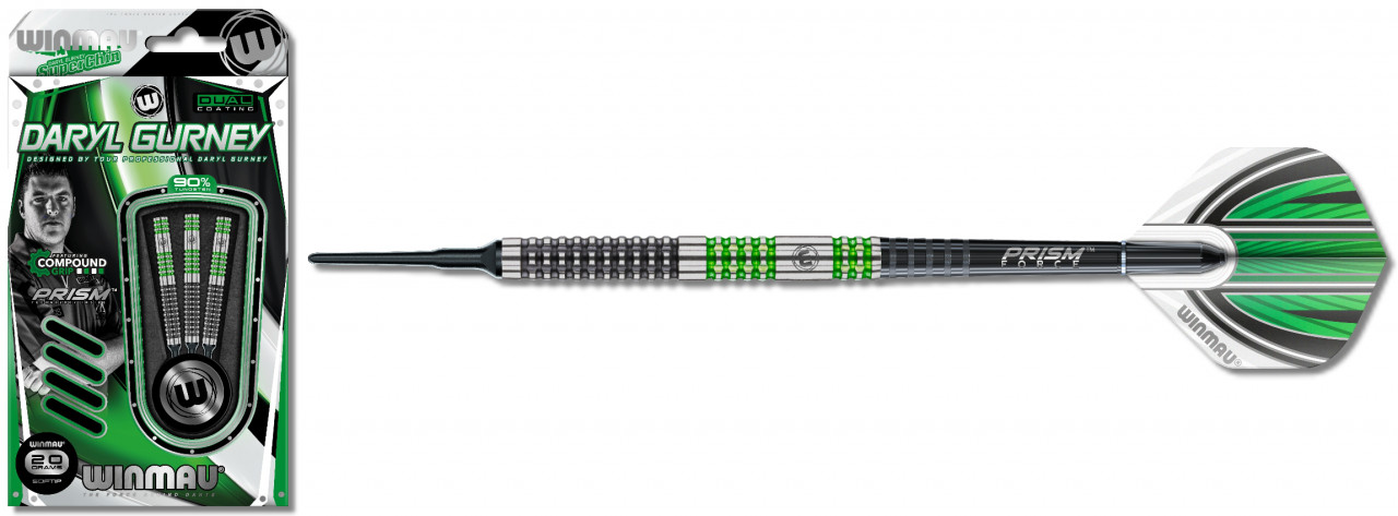 Winmau Daryl Gurney Softdart Spezial Edition 2424-20 g Winmau Daryl Gurney Softdart Spezial Edition 2424-20 g