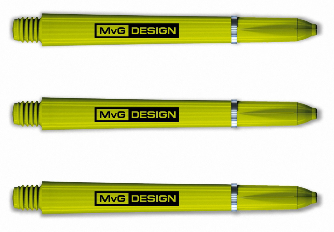 Winmau Shaft MvG Signature Nylon grün short oder medium, 7100-107 oder 7100-207 Winmau Shaft MvG Signature Nylon grün short oder medium, 7100-107 oder 7100-207