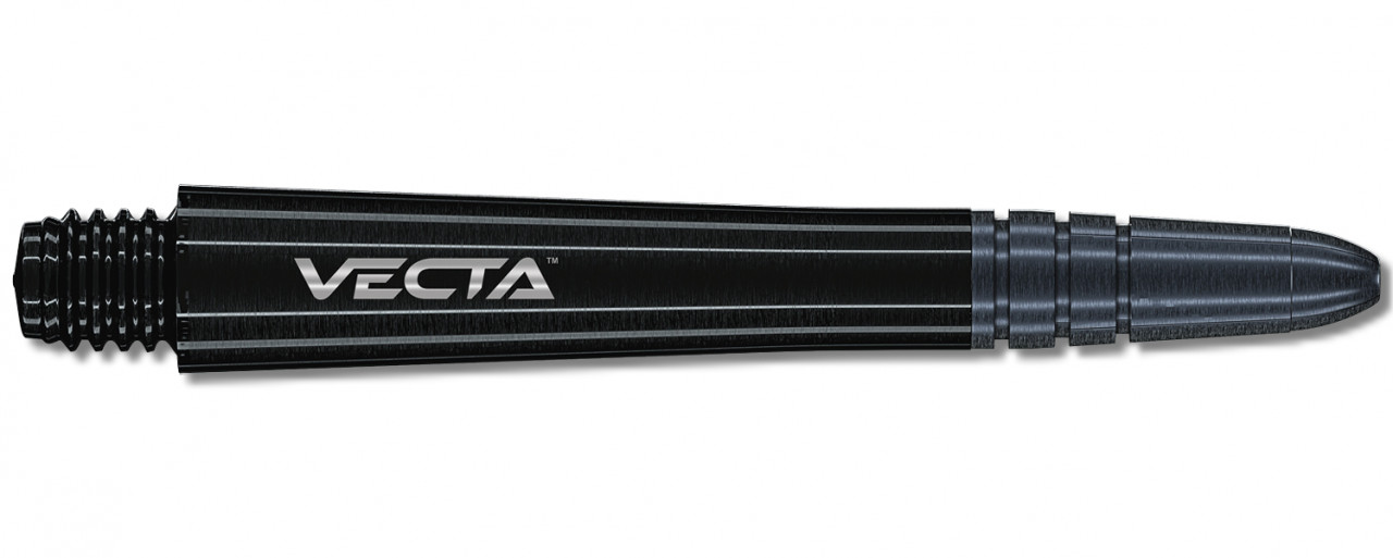Winmau Shaft VECTA schwarz, short oder medium, 7025-101 oder 7025-201 Winmau Shaft VECTA schwarz, short oder medium, 7025-101 oder 7025-201