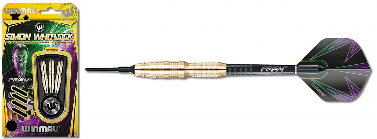 Winmau Simon Whitlock Softdart Brass 2227-18 g Winmau Simon Whitlock Softdart Brass 2227-18 g