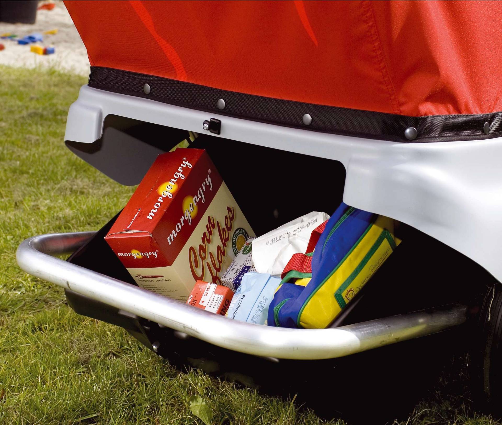 Winther Gepäckkasten für Kinderbus "Turtle" von Winther