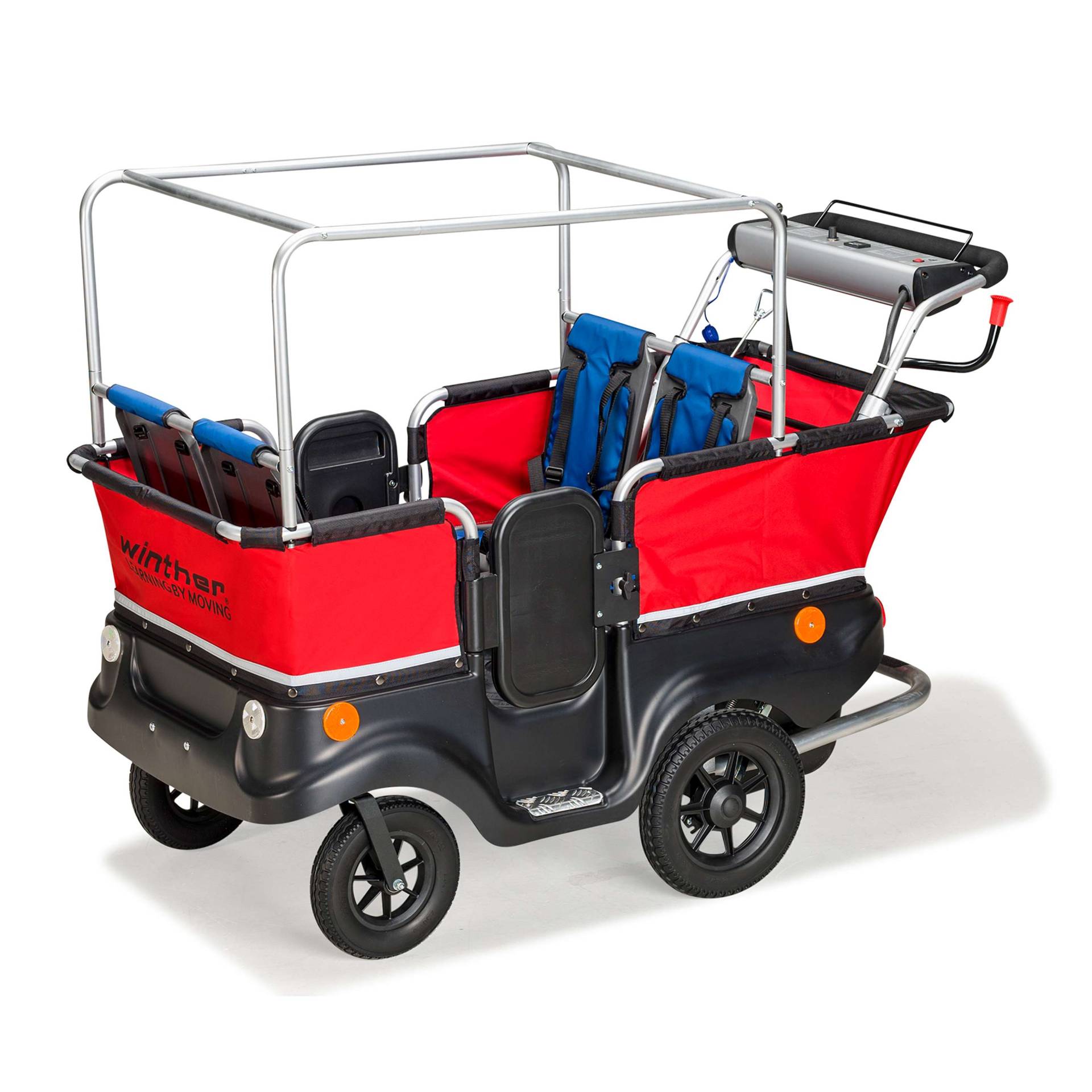 Winther Kinderbus "E-Turtle", Für 4 Kinder Winther Kinderbus "E-Turtle", Für 4 Kinder von Winther