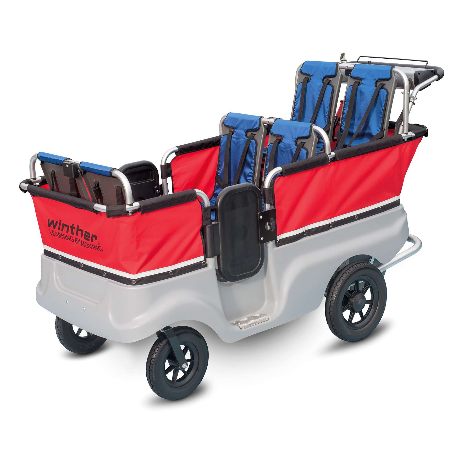Winther Kinderbus "E-Turtle", Für 6 Kinder Winther Kinderbus "E-Turtle", Für 6 Kinder von Winther