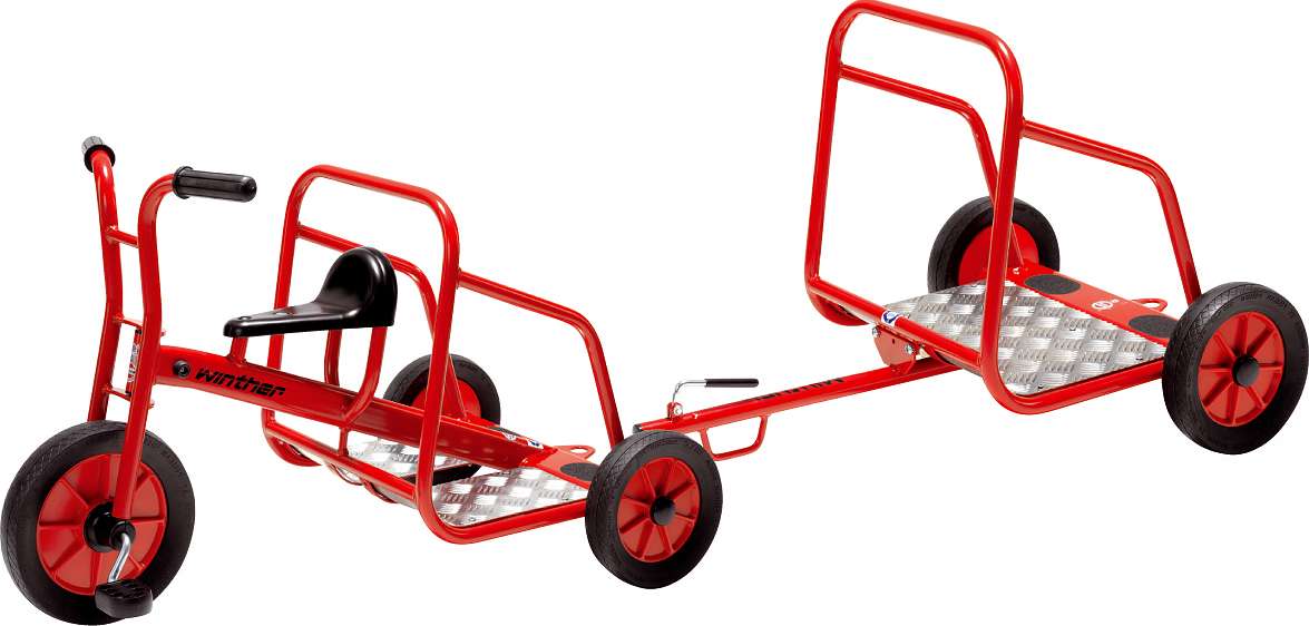 Winther Viking Dreirad-Set "Ben Hur" Winther Viking Dreirad-Set "Ben Hur" von Winther