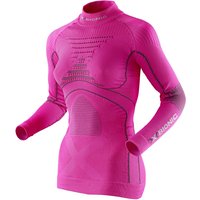 X-Bionic Lady Energy Accumulator Eva Damen-Shirt Pink/Charcoal von X-BIONIC