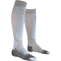 X-Bionic Ski Comfort Supersoft Damen-Skisocken Pearl/Ice Blue X-Bionic Ski Comfort Supersoft Damen-Skisocken Pearl/Ice Blue von X-BIONIC