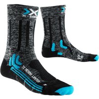 X-Bionic Trekking Merino Limited Damen-Outdoorsocken Grey/Black von X-BIONIC