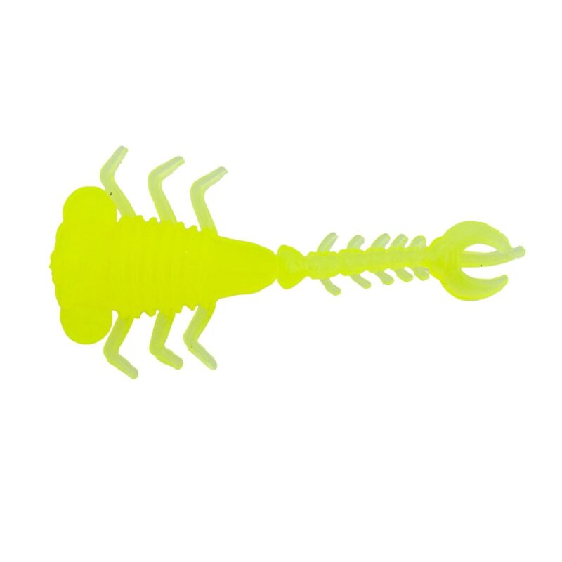 Z-MAN 1.75 LarvaZ 3,5cm 0,2g Hot Chartreuse 8Stk." Z-MAN 1.75 LarvaZ 3,5cm 0,2g Hot Chartreuse 8Stk."