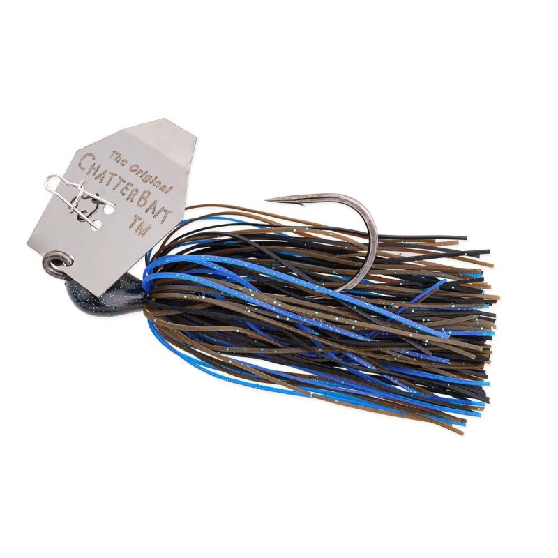 Z-MAN 17,5g Big Blade ChatterBait 9cm 20g Black/Blue Candy Z-MAN 17,5g Big Blade ChatterBait 9cm 20g Black/Blue Candy