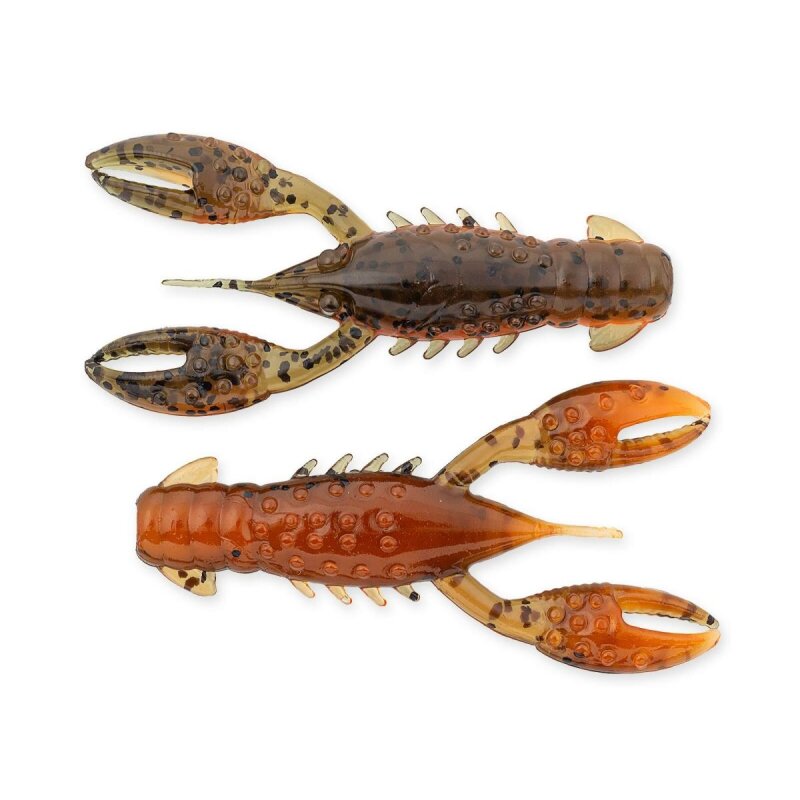 Z-MAN 2.5 TRD CrawZ 6cm 3g Green Pumpkin/Orange 6Stk." Z-MAN 2.5 TRD CrawZ 6cm 3g Green Pumpkin/Orange 6Stk."