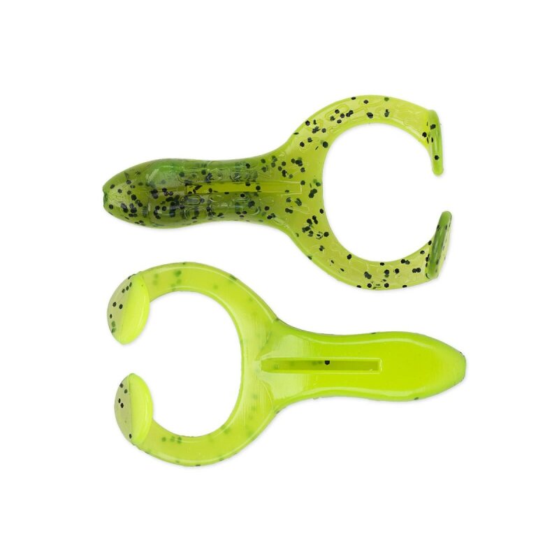 Z-MAN 2.75 Finesse FrogZ 7cm 4g Watermelon / Chartreuse 4Stk." Z-MAN 2.75 Finesse FrogZ 7cm 4g Watermelon / Chartreuse 4Stk."