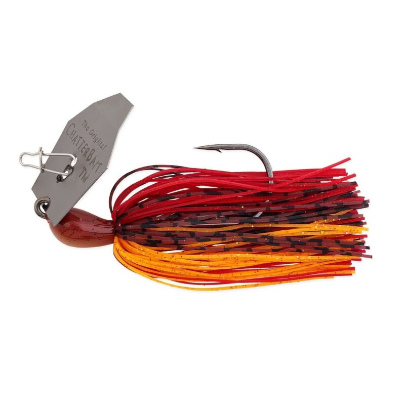 Z-MAN 21g Big Blade ChatterBait 9cm 24g Hot Craw Z-MAN 21g Big Blade ChatterBait 9cm 24g Hot Craw