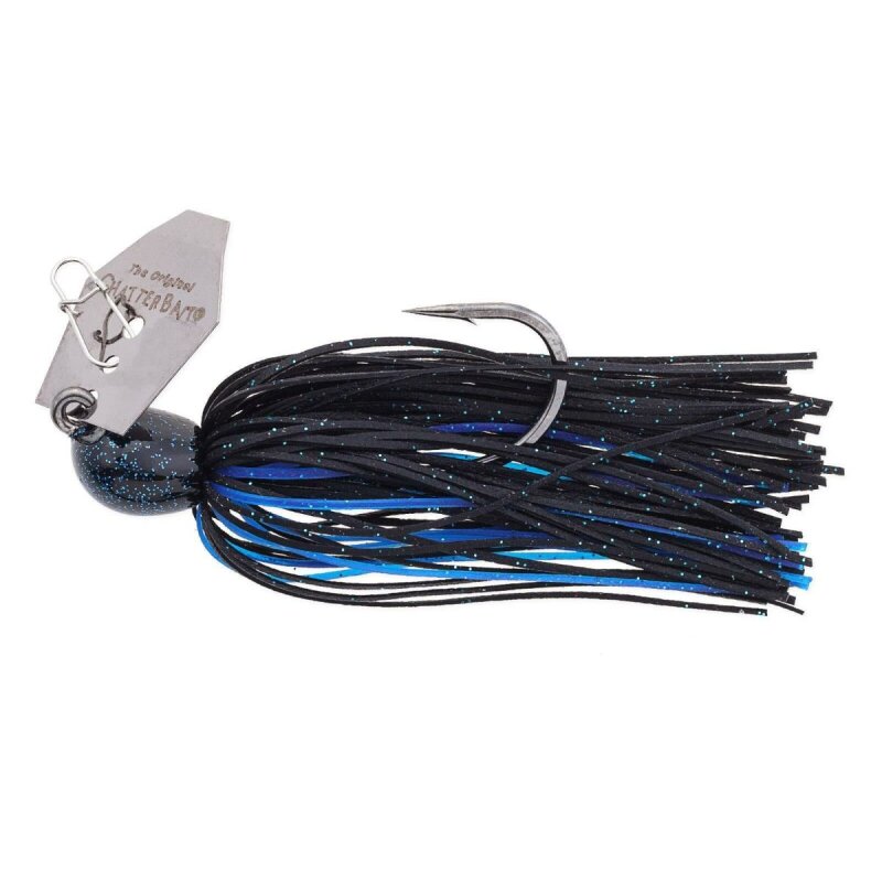 Z-MAN 7.0g ChatterBait Mini Max 7cm 9g Black Blue Z-MAN 7.0g ChatterBait Mini Max 7cm 9g Black Blue