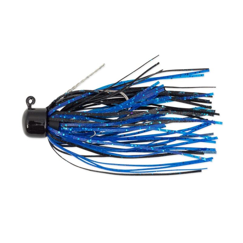 Z-MAN ShroomZ Micro Finesse Jig Gr.1 5,25g Black/Blue 2Stk. Z-MAN ShroomZ Micro Finesse Jig Gr.1 5,25g Black/Blue 2Stk.